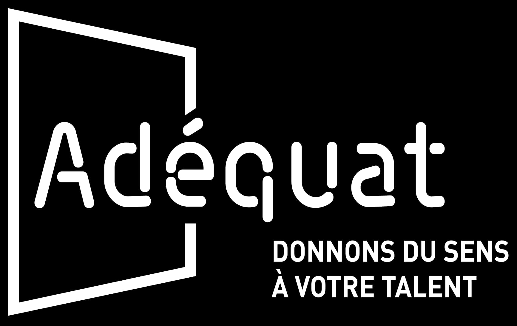 Logo Adéquat